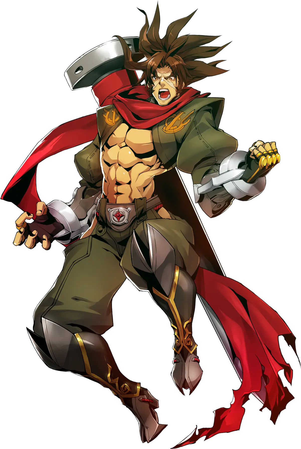  Bang Shishigami Blazblue Central Fiction Bang Png Bang Png