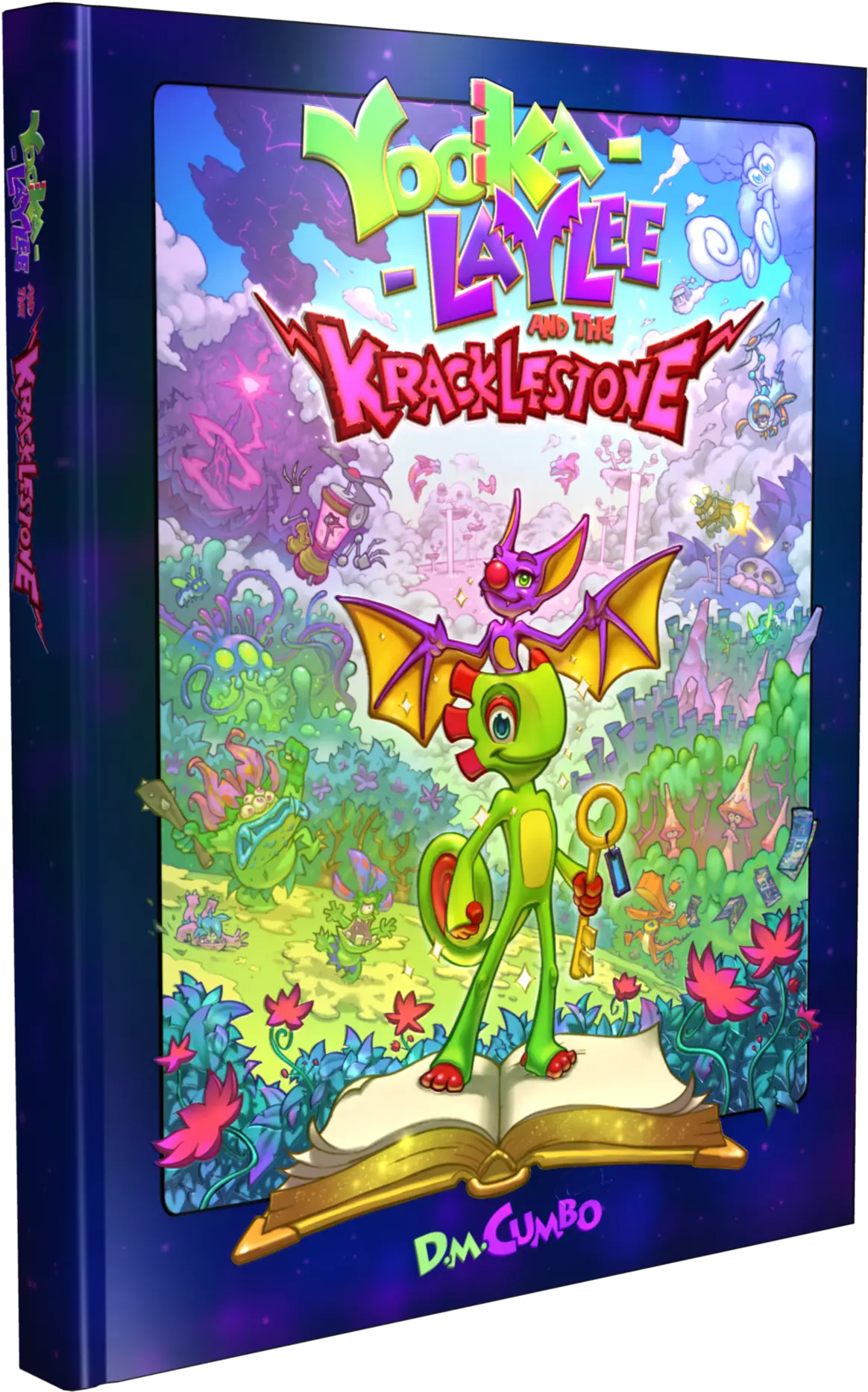  Yooka Yooka Laylee Book Png Yooka Laylee Logo