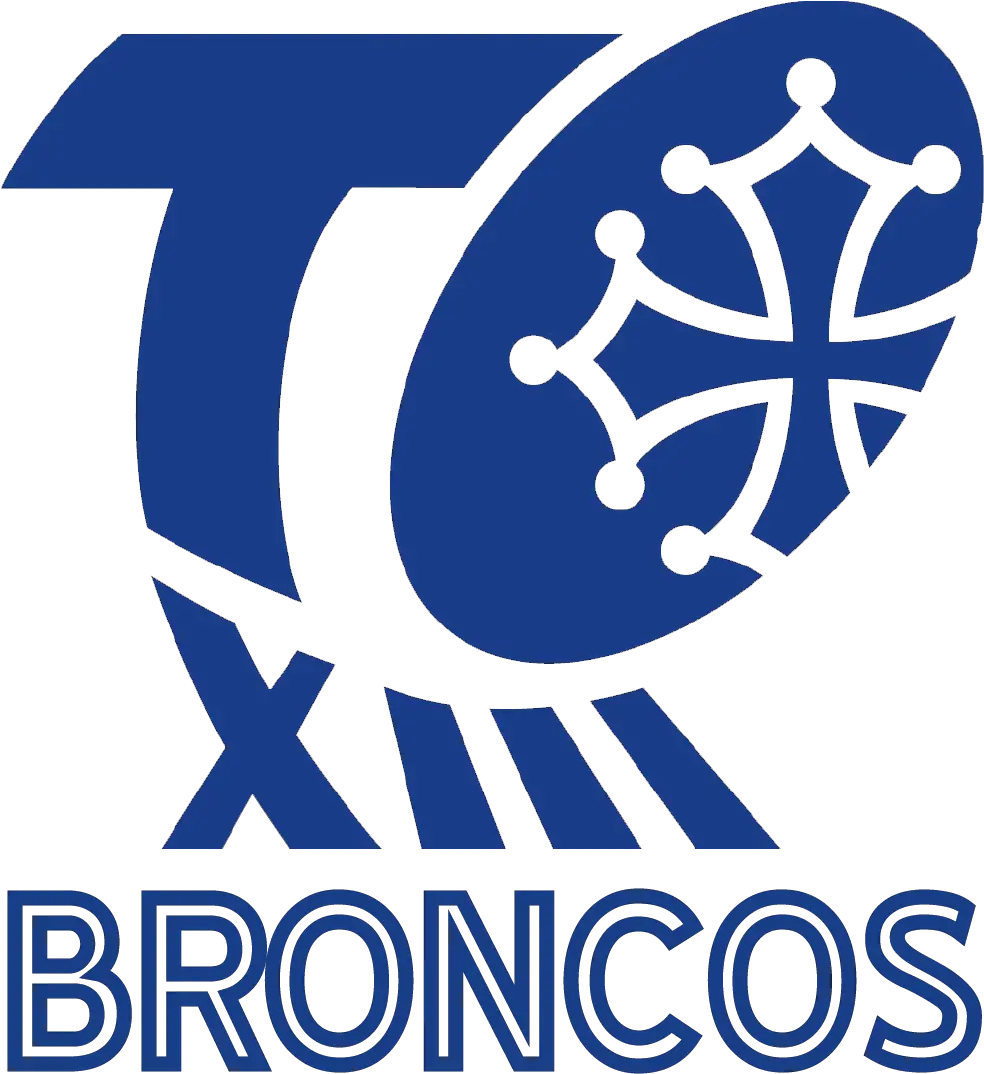  Download Broncos D Logo Png Toulouse Olympique Toulouse Olympique Broncos Logo Png