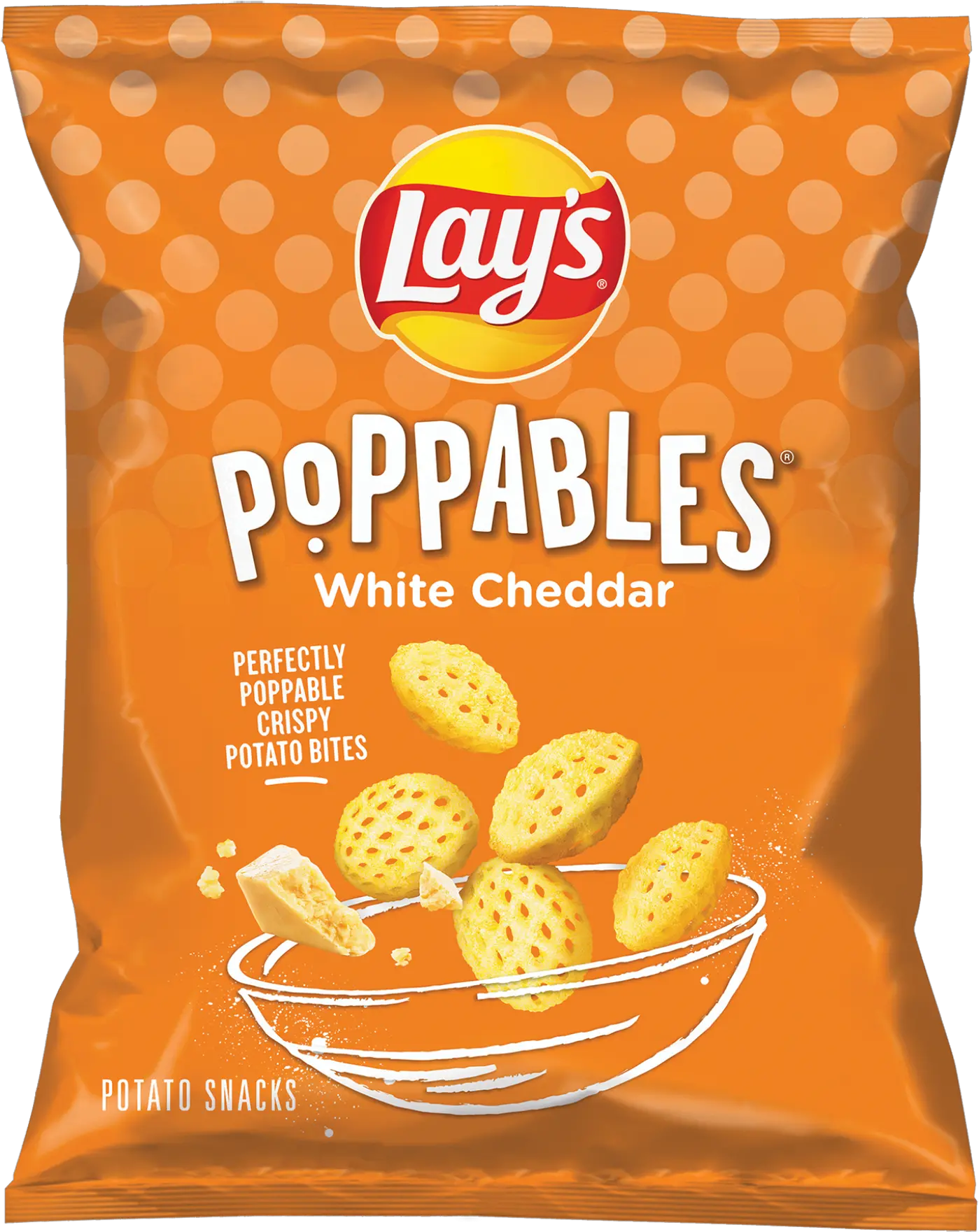  Lays Poppables White Cheddar From Lays Poppables White Cheddar Png Lays Png