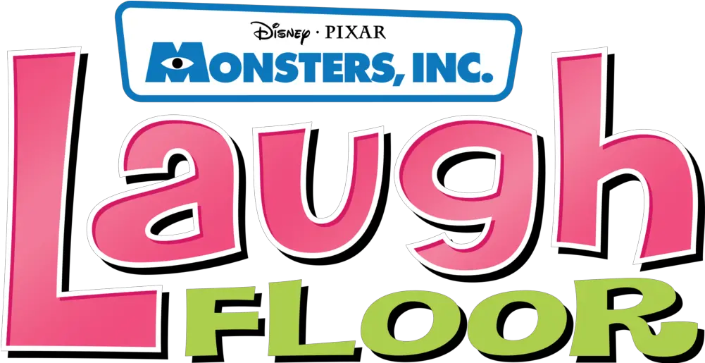  Disney U2014 Anup Lobo Monsters Inc Laugh Floor Disney Logo Png Pixar Logo Png