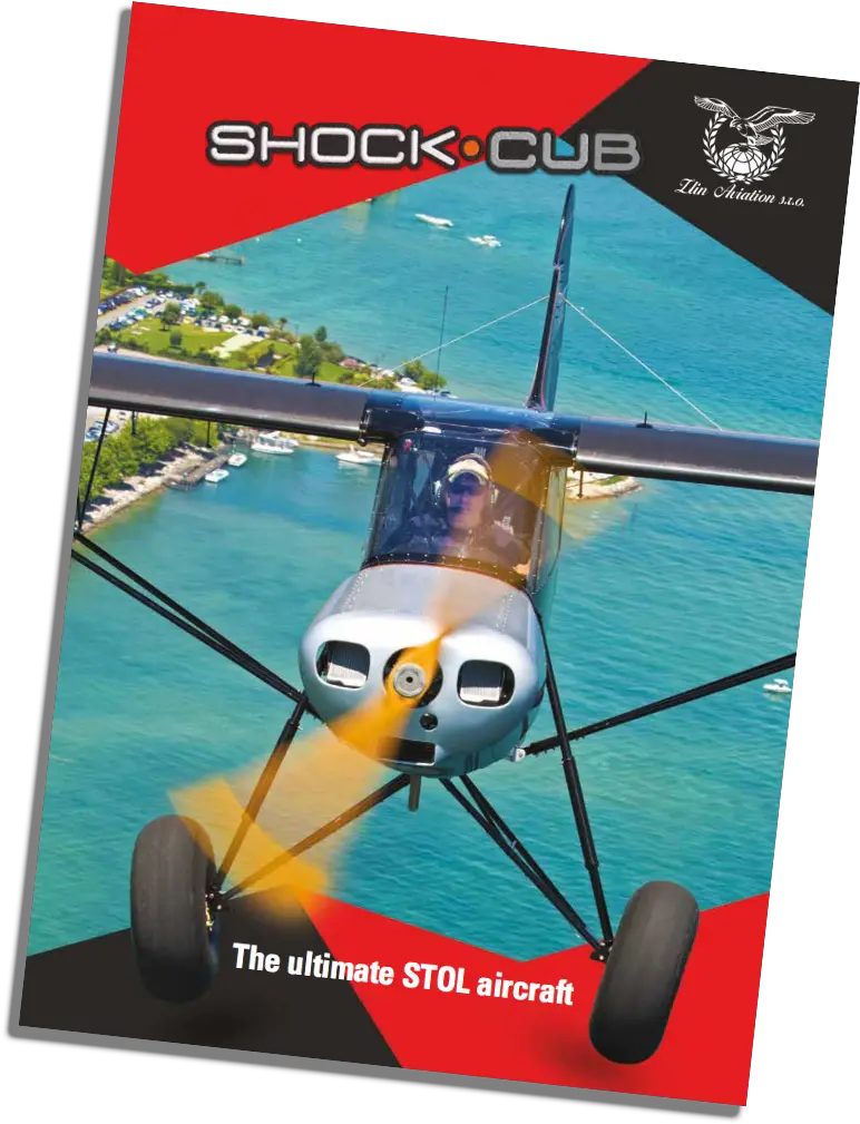  Angle Wings Png Shock Cub Brochure Light Aircraft Light Aircraft Angle Wings Png