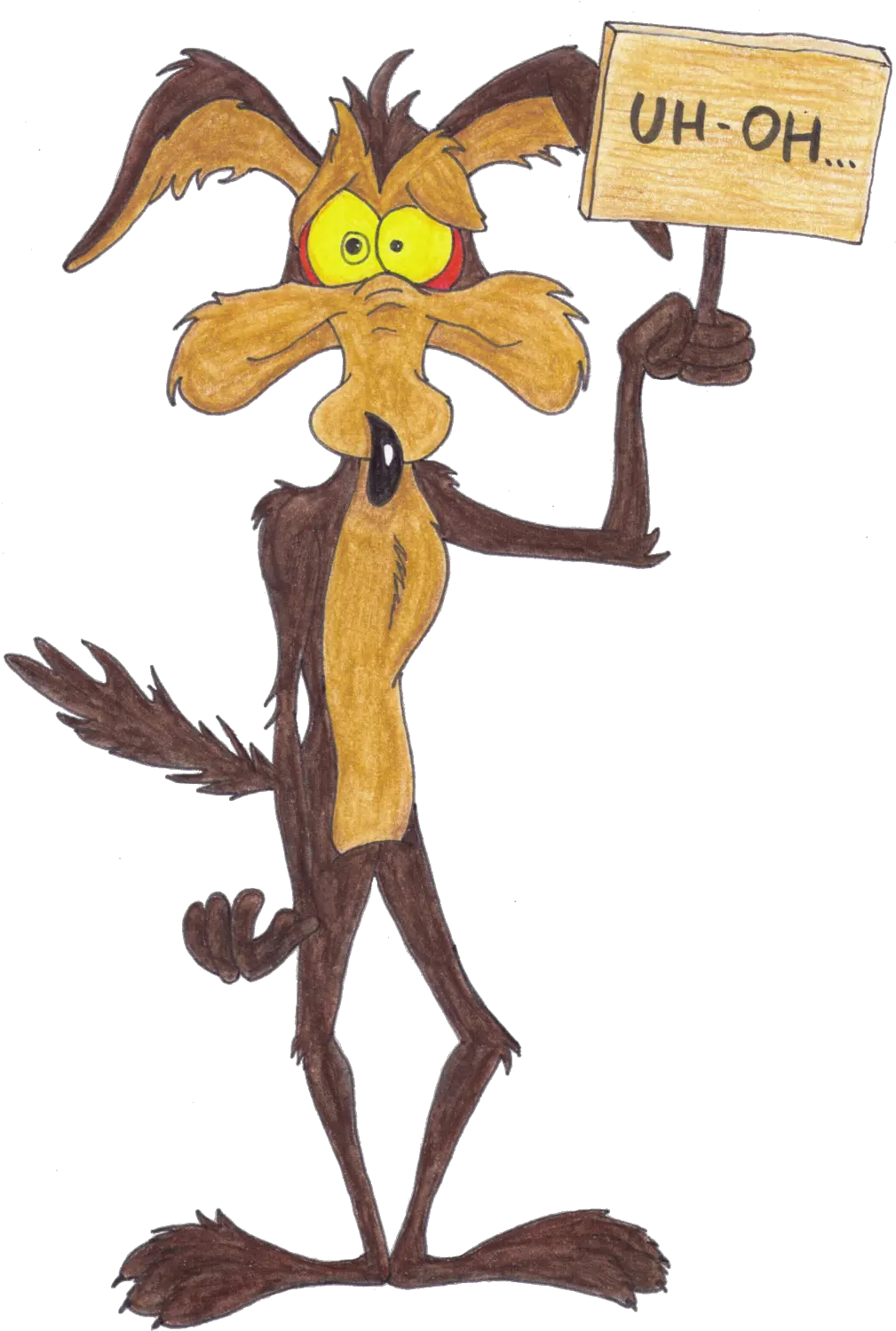  Pretty Much Coyote Looney Tunes Drawings Png Coyote Png