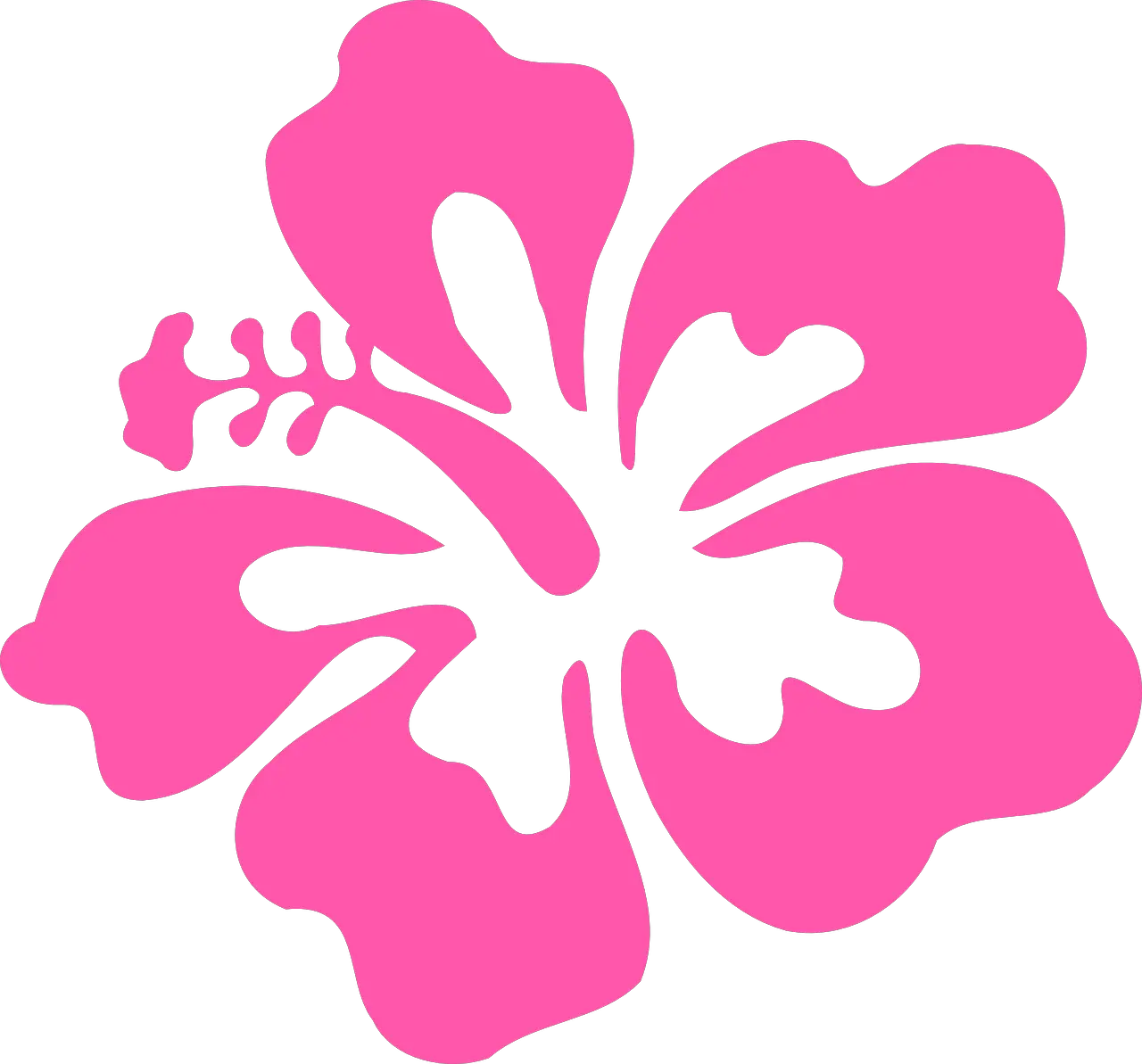  Library Of Kate Spade Flower Clipart Royalty Free Download Hibiscus Clip Art Png Spade Png