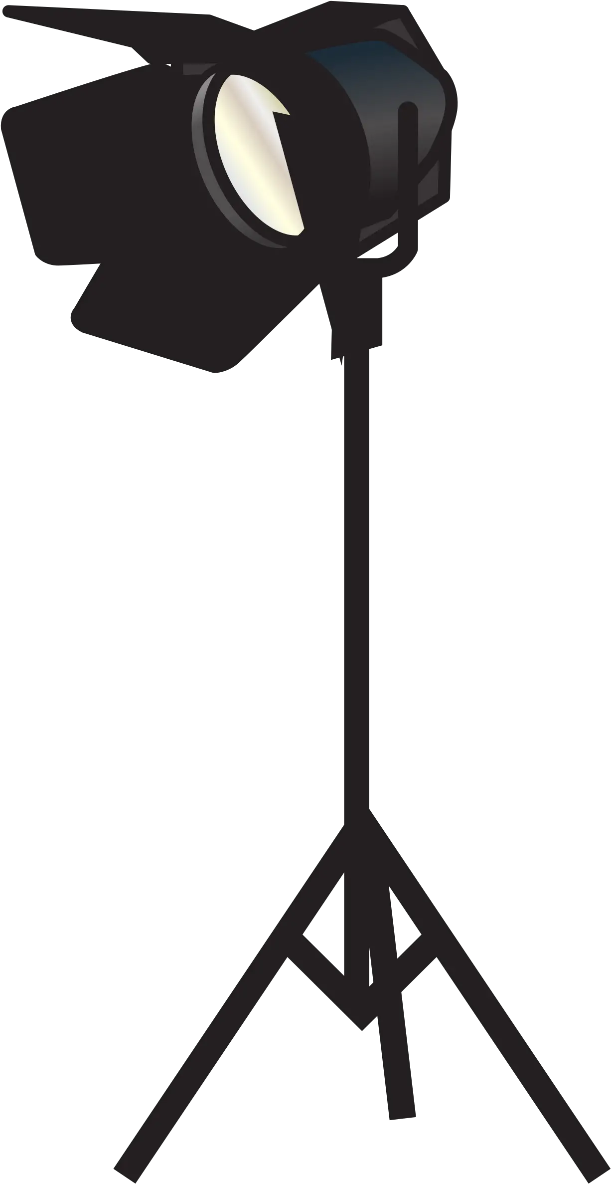  Theater Or Studio Spotlight Studio Light Clip Art Png Spotlight Transparent Background