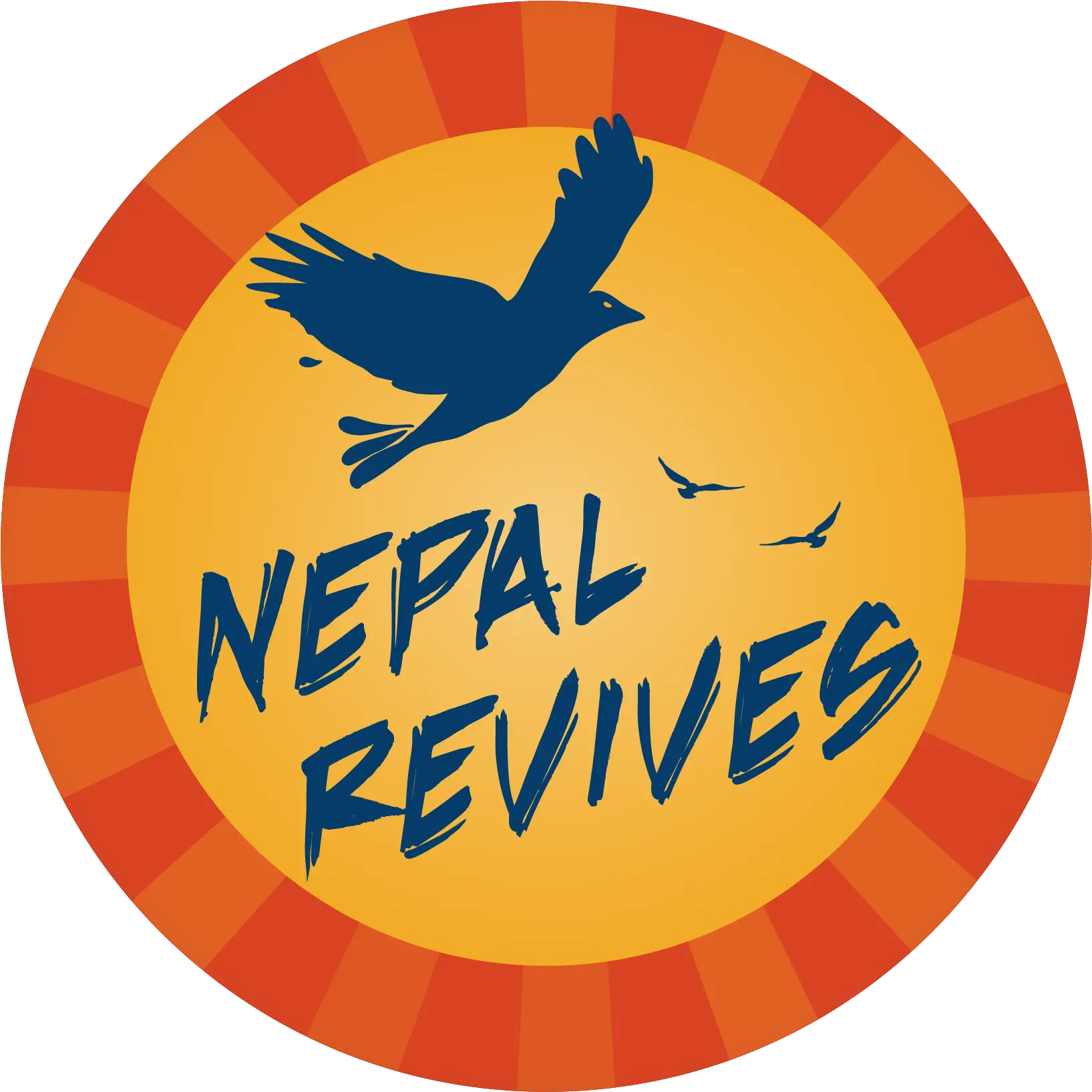  Flag U2013 Nepal Revives Red Shouldered Hawk Png Nepal Flag Png