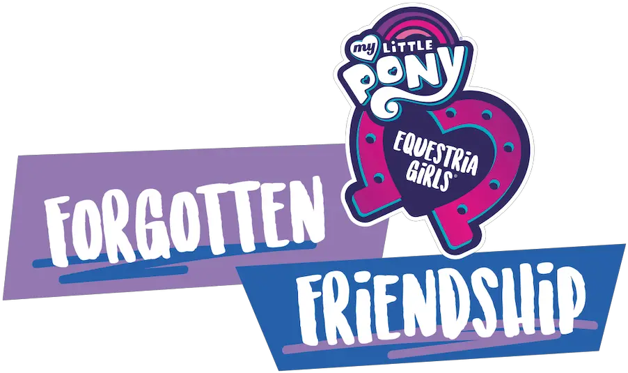  My Little Pony Equestria Girls Forgotten Friendship Netflix Clip Art Png Fn Logo