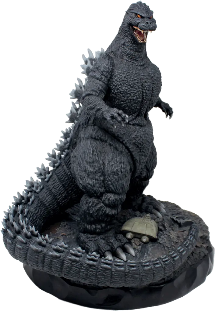  Godzilla Vs Statue Biggest Godzilla Toy Png Doo The Icon Of Sin