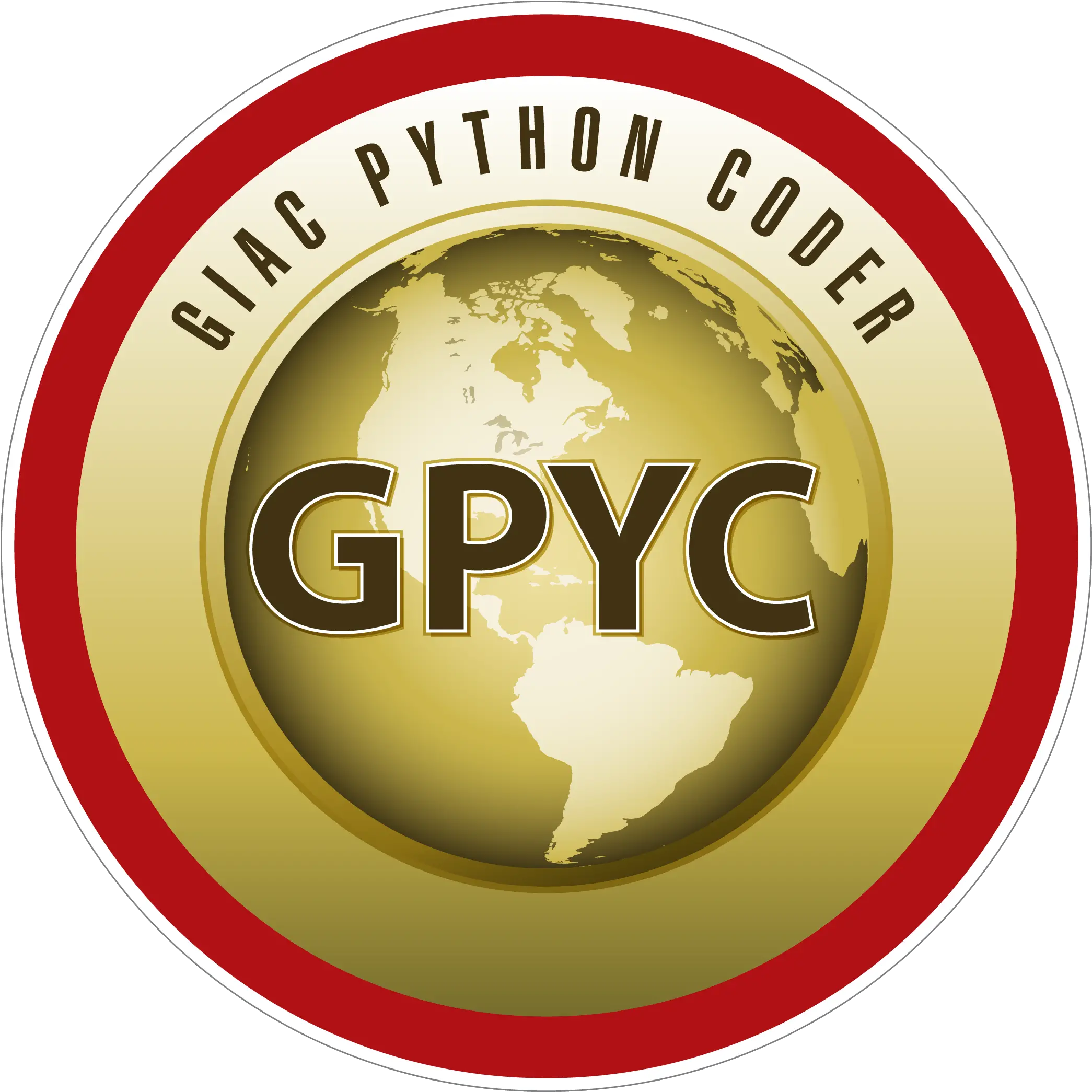  Giac Python Coder Cybersecurity Certification Language Png Py Icon