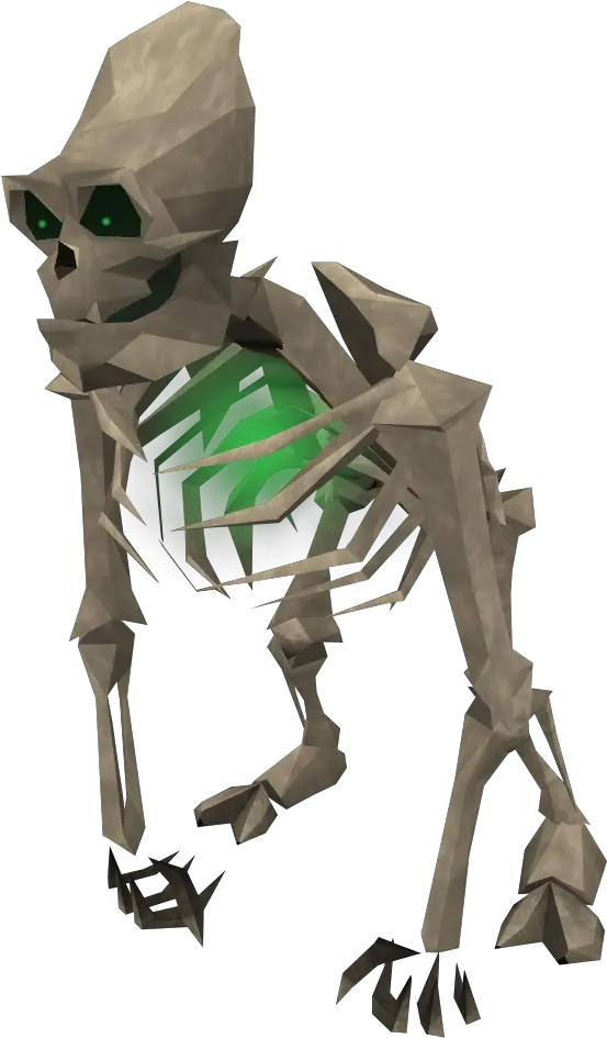  Skeleton Ape Atoll The Runescape Wiki Skeletons Runescape Png Ape Png