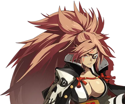  Celebanduneu0027s Backloggery Baiken Guilty Gear Strive Png Giorno Hair Png