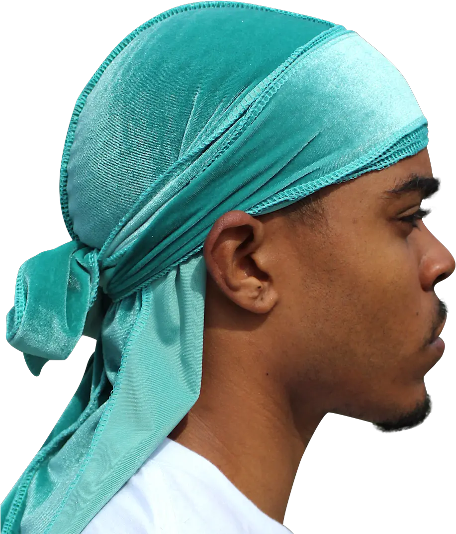  Mint Green Superior Velvet Durag U2013 Veeta Waves Silk Png Durag Png