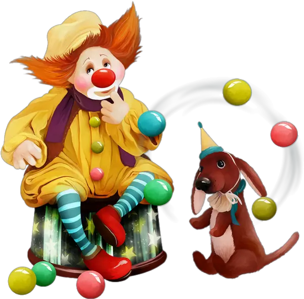  Circus Psp Tubes Clowns Png It Clown Png