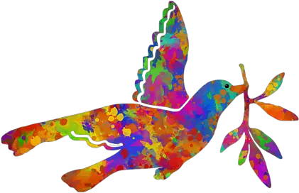  Dove With Olive Branch T Shirt Hummingbird Png Olive Branch Icon