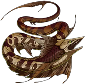  Mottled Sea Serpent Club De Tiro Png Sea Serpent Icon