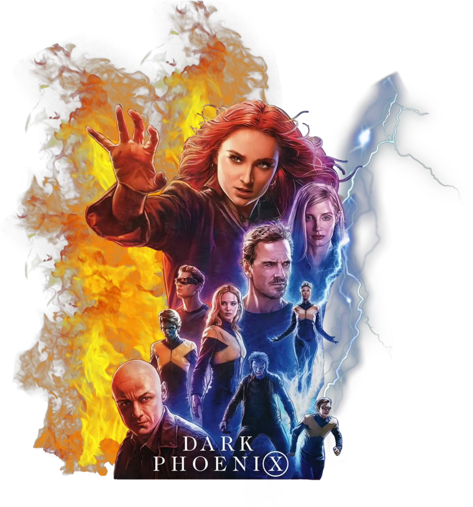  Marvelgermnrodrguez1 Xmendarkphoenixgermnrodrguez1 X Men The Dark Phoenix Png Jean Grey Png