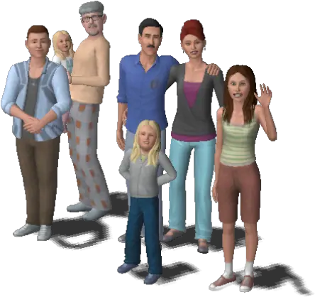  Family Png Transparent Images Sims 3 Best Family Family Png