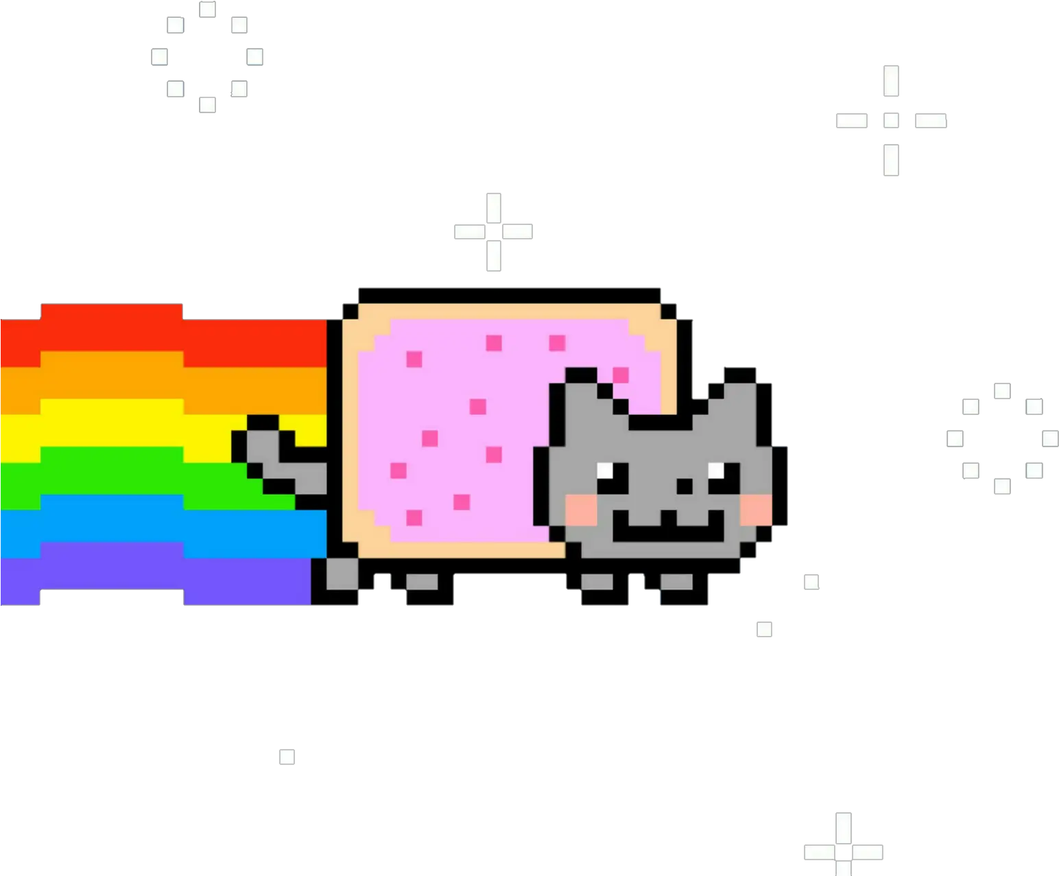  Download Nyan Cat Png Image With No Nyan Cat Transparent Background Nyan Cat Png