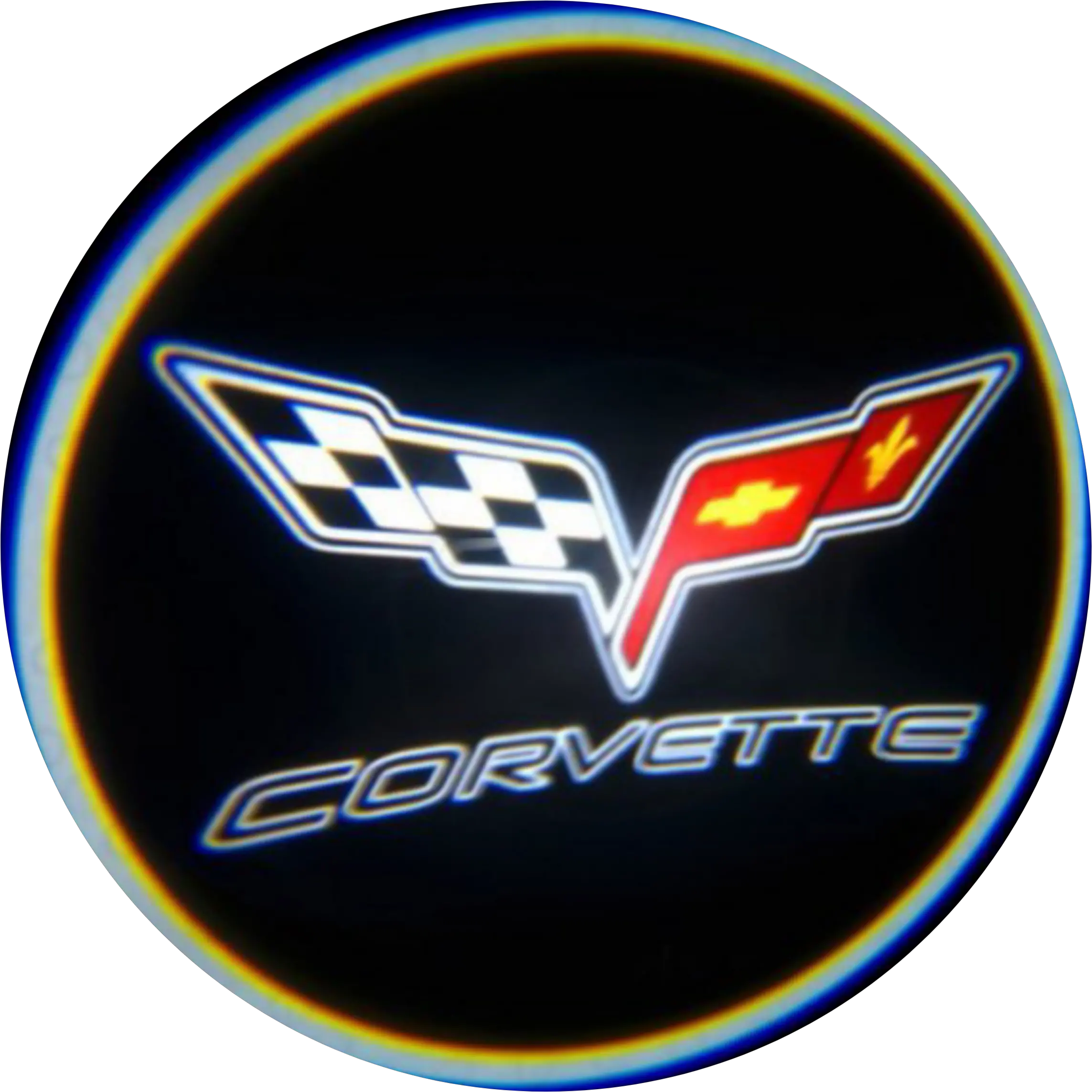  Corvette Logo Sticker Png