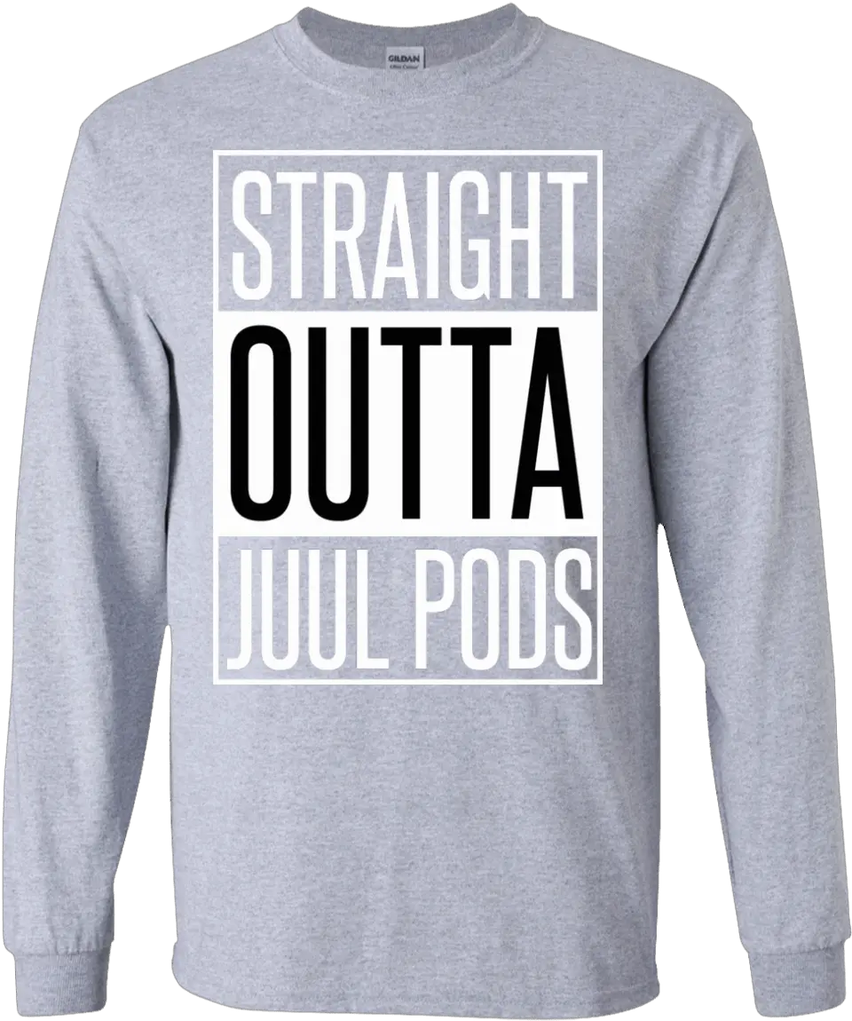  Steve Urkel Png Straight Outta Juul Pods Long Sleeve Shirt Ic Light Juul Png