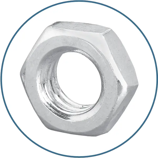  Hex Nuts And Heavy Steel Hardware Png Wire Nut Icon