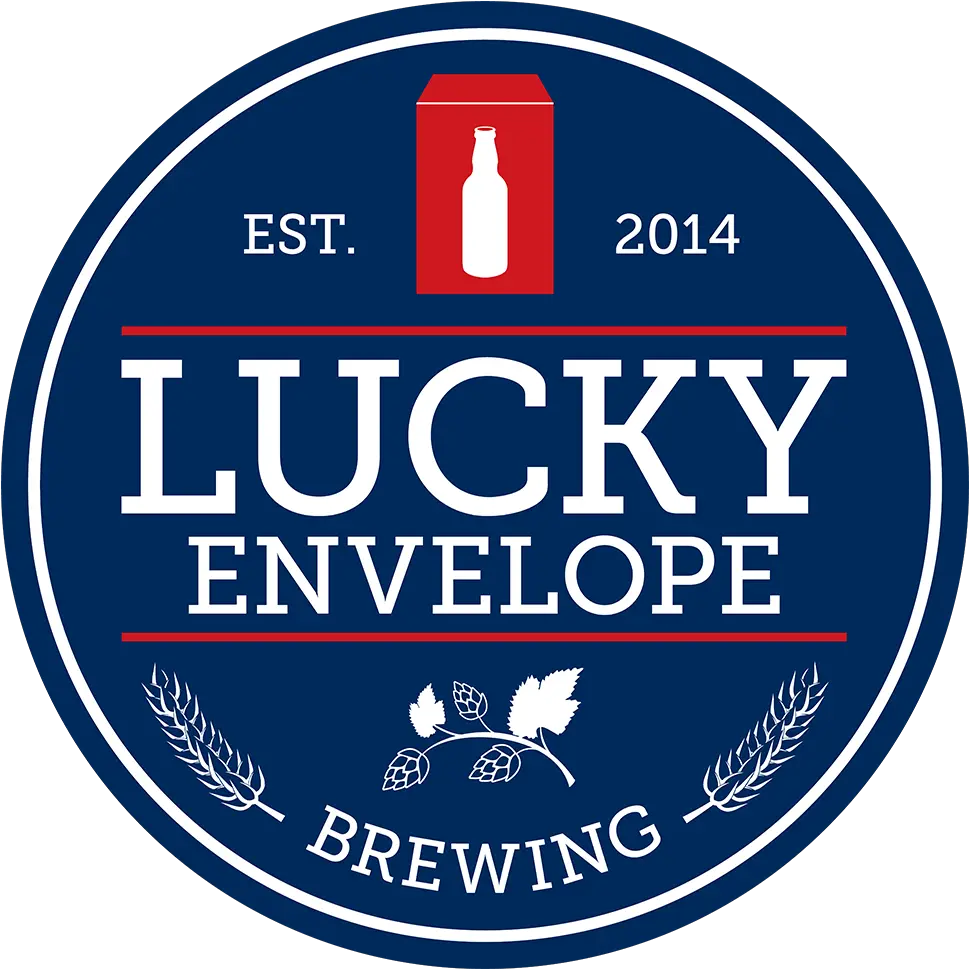  Lucky Envelope Brewing Celebrates Chinese New Year With Lucky Envelope Brewing Png Envelope Logo