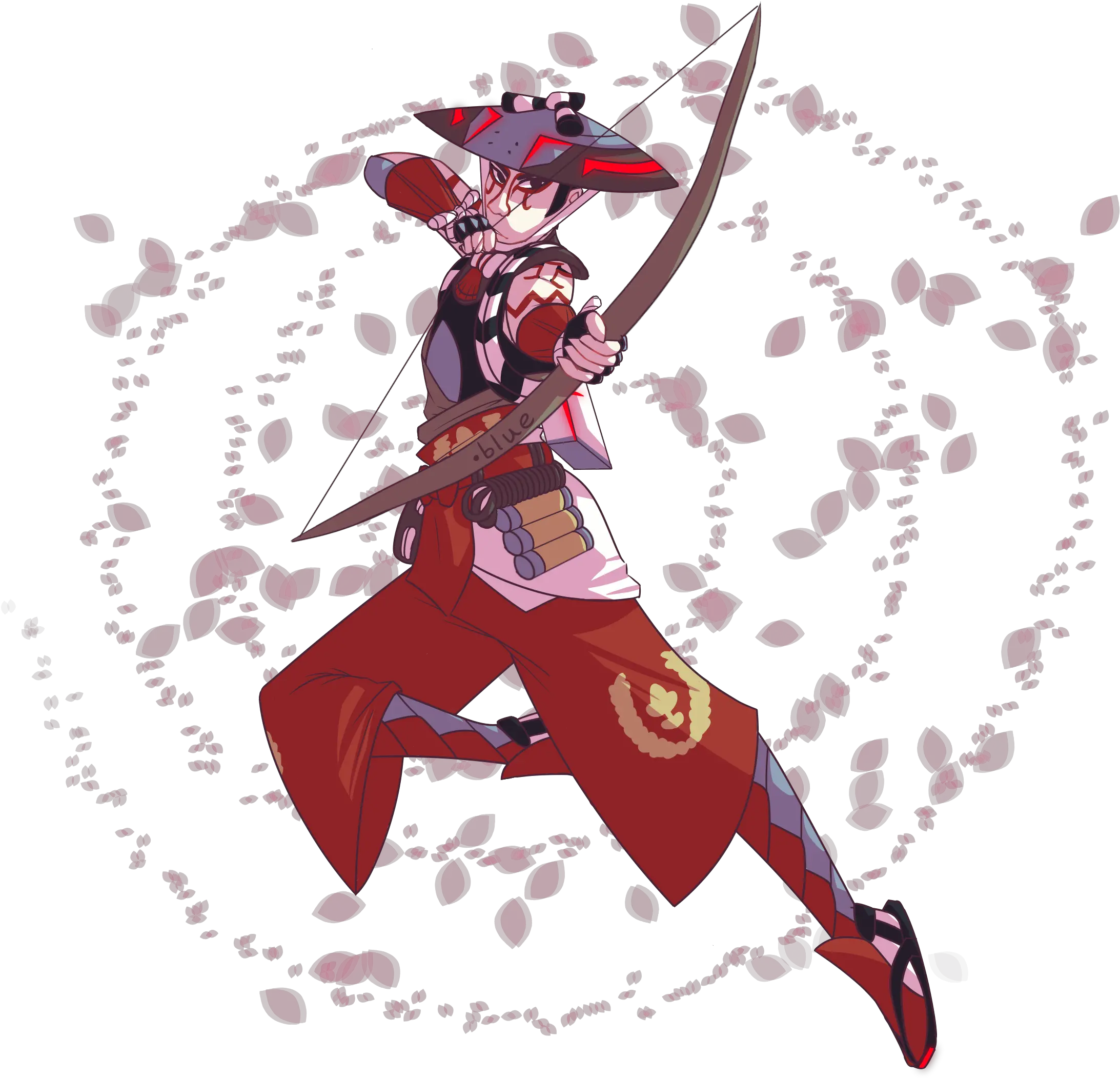  Kabuki Hanzo Lined Hanzo Kabuki Png Hanzo Png