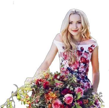  Png De Dove Cameron Si Utilizas Bouquet Dove Cameron Png