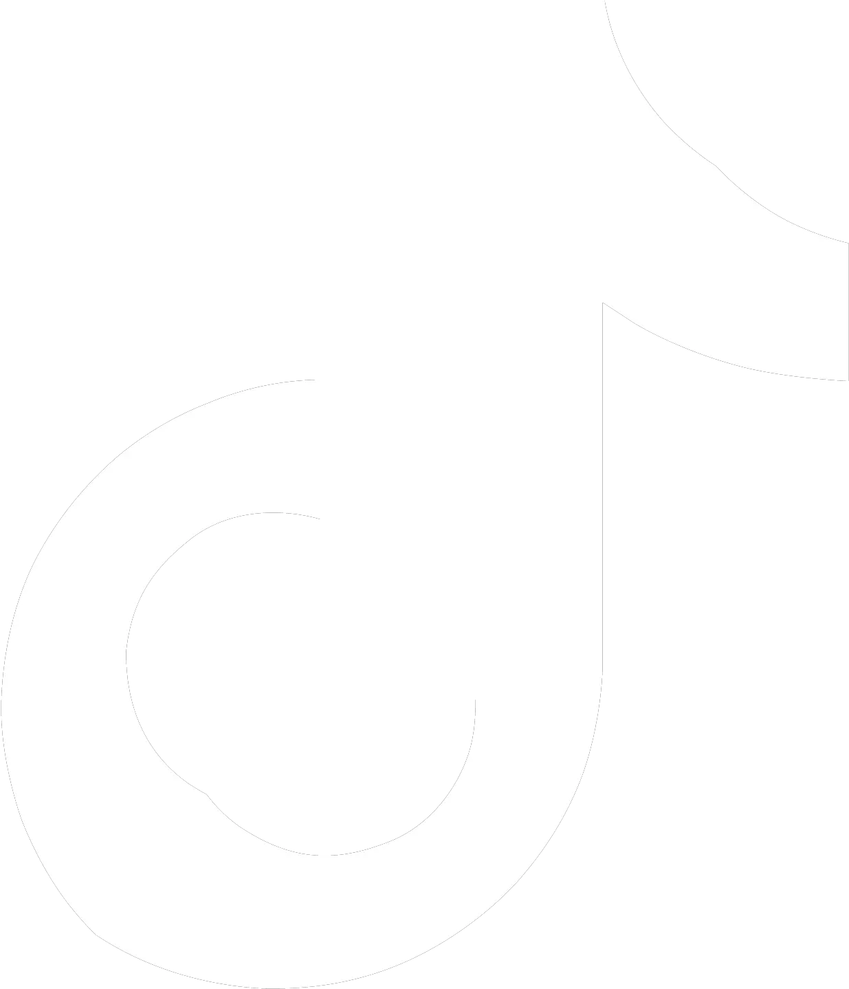  Tiktok Logo Png Black Tik Tok White Icon Tik Tok Logo Png