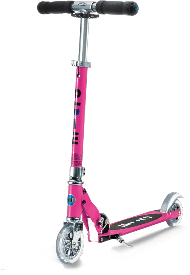  Micro Scooter Sprite Pink Micromobilitycom Micro Scooter Sprite Pink Png Scooter Png