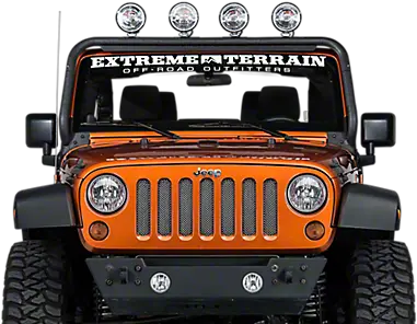  Orange Jeep Png Picture Jeep Wrangler 4 Lights Jeep Png