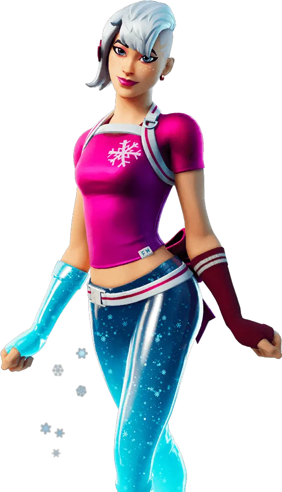  Leaked Fortnite Cosmetics Found Frosted Flurry Fortnite Png Nog Ops Png