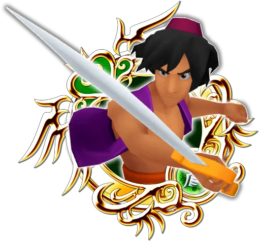  Aladdin Khux Wiki Kingdom Hearts Mickey And Minnie Png Aladdin Png