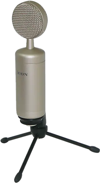  Download Usb Cardioid Condenser Studio Microphone W Stand Micro Png Stand Icon