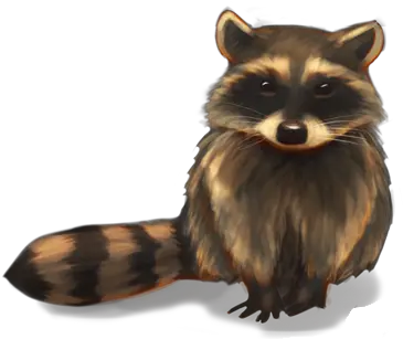  Racoons Opengameartorg Raccoon Png Rocket Racoon Icon