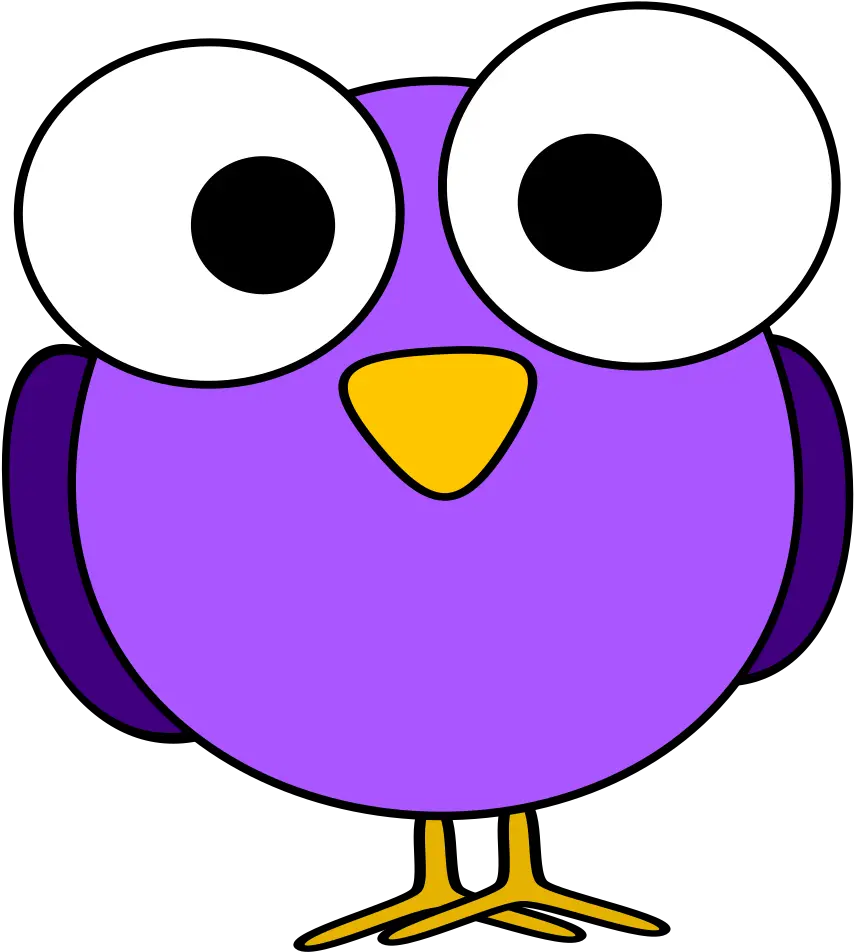  Googly Eye Bird Png Image With No Cartoon Birds With Big Eyes Googly Eye Transparent