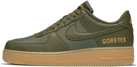  Olive Green Air Force 1 Low Nike Gore Tex Verde Png Nike Zoom Kobe Icon Jcrd