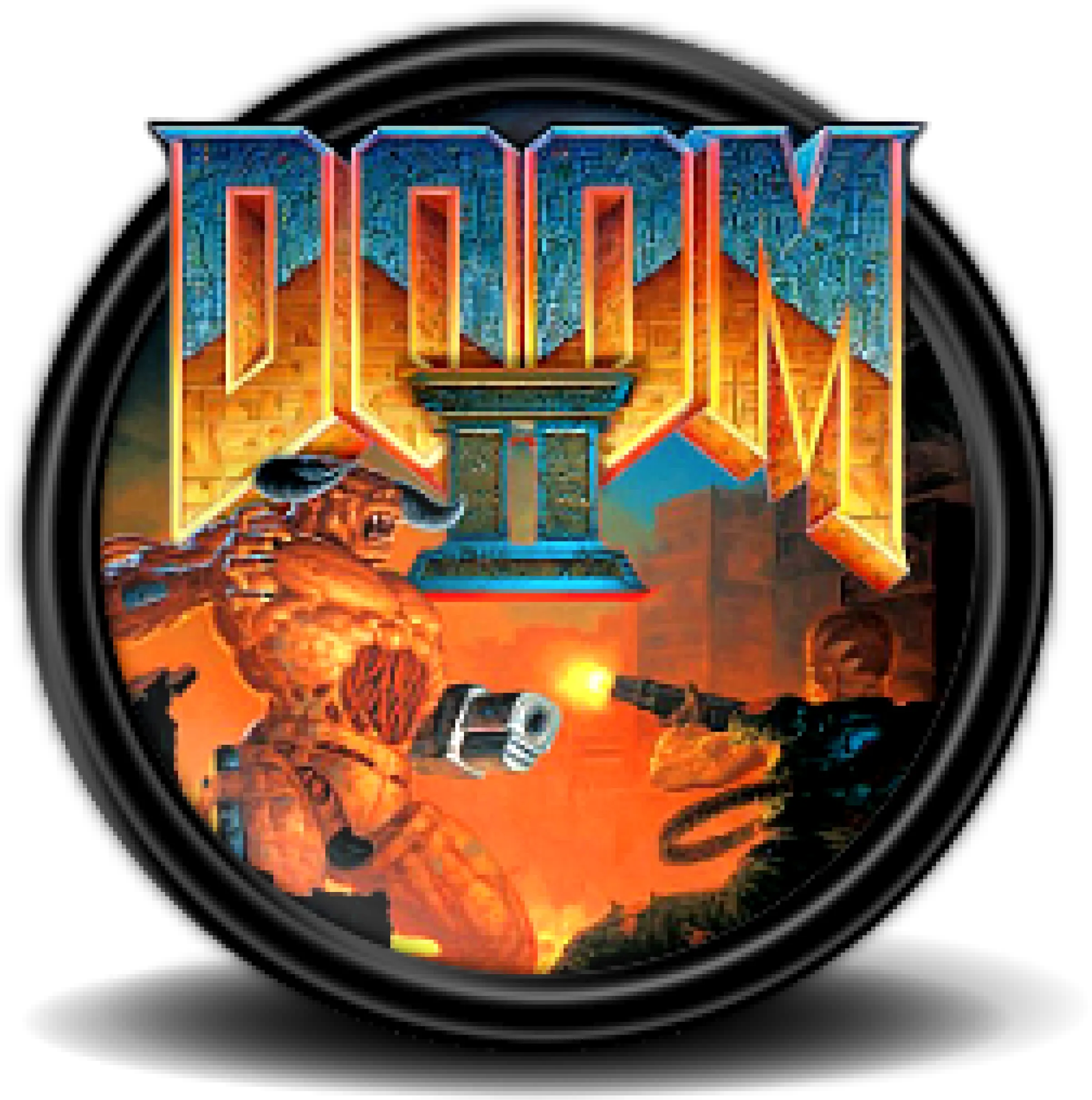  Doom Ii Remake An Unfinished Project Doom 2 Icon Png Zbrush Icon