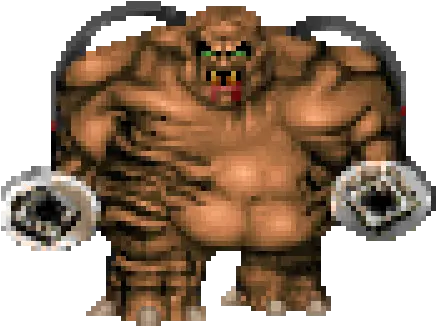  The Demons Of Doom Doom 1993 Mancubus Png Doom Guy Icon