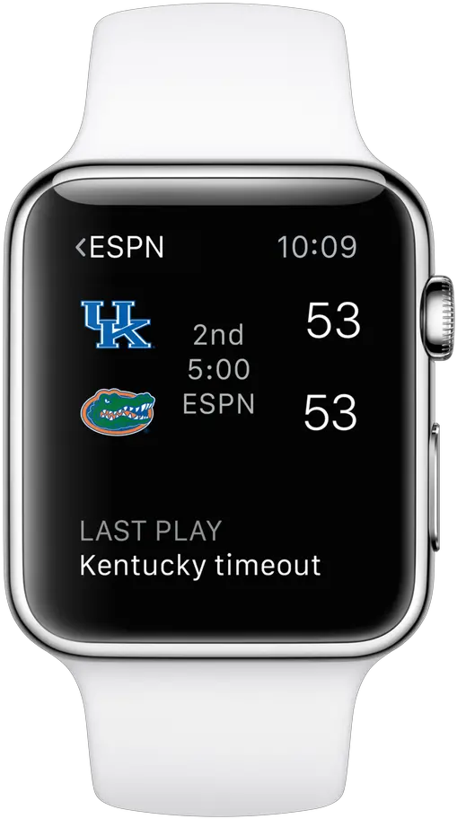  Download Aplwatch Espn Pr Screen Watch Png Image Apple Watch Menu List View Espn Png