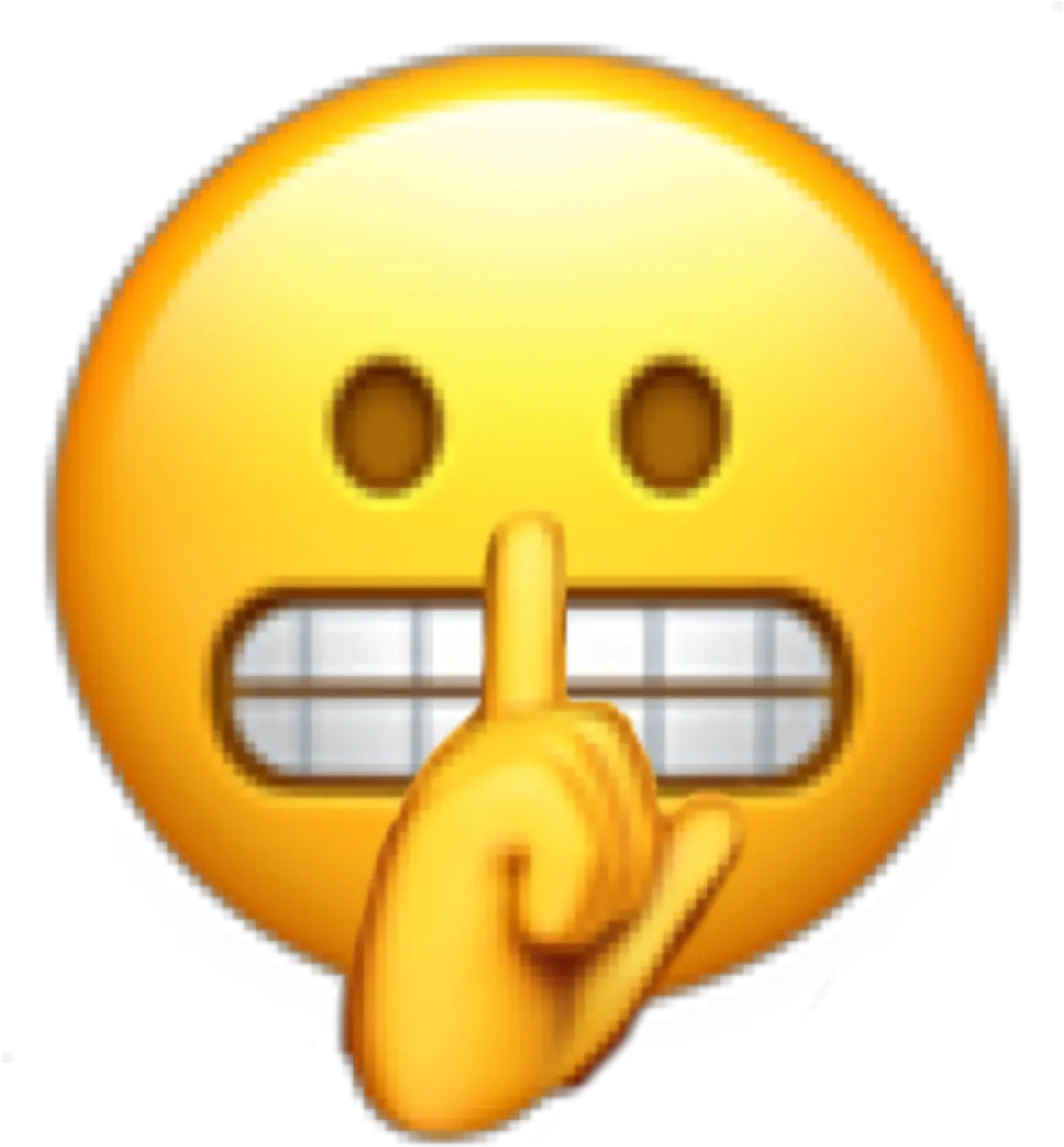  Secret Emoji Shh Peachy Freetoedit Sticker By Transparent Background Shh Emoji Png Shh Png