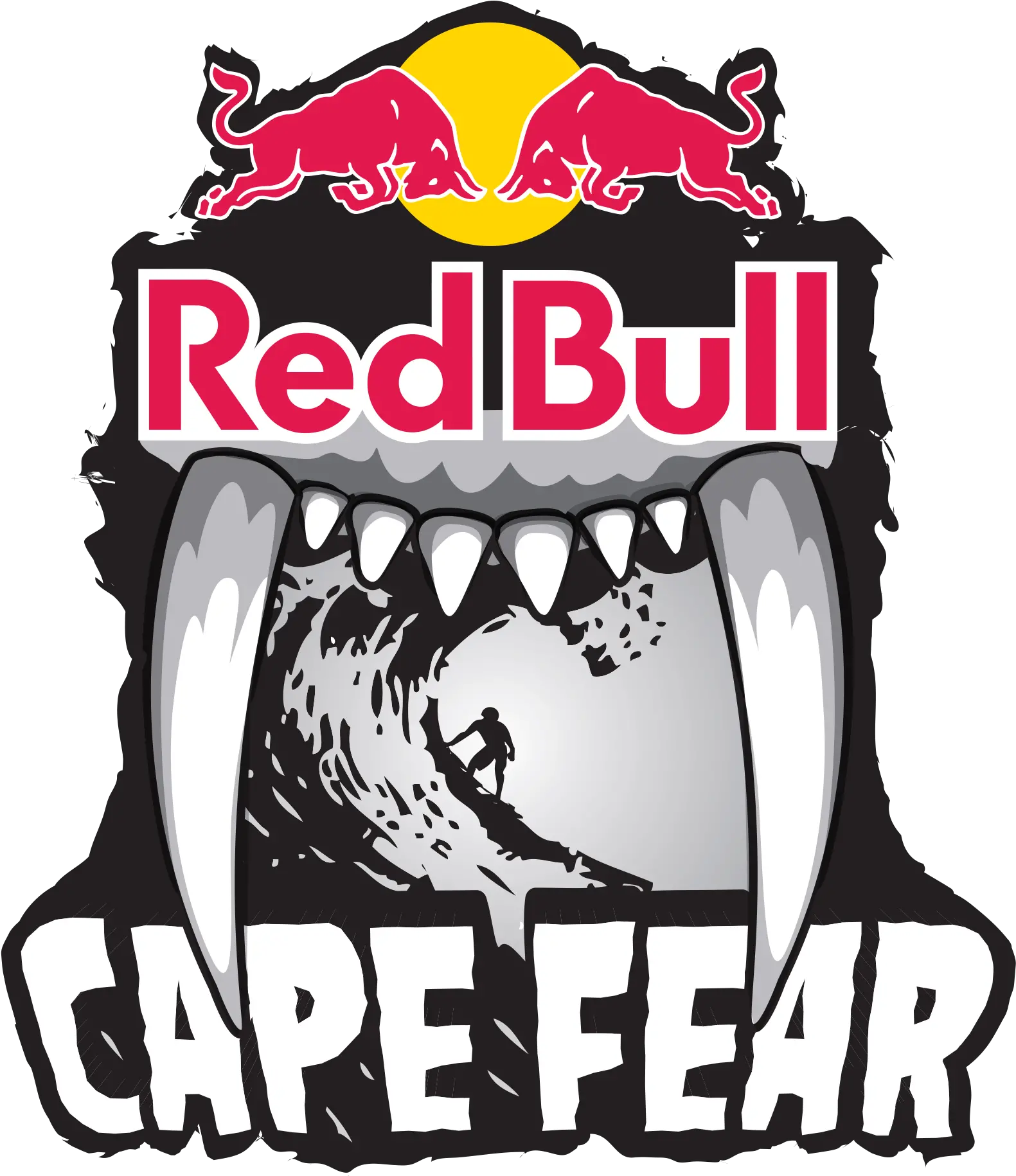  Red Bull Cape Fear Png Red Bull Cape Fear Logo Fear Png