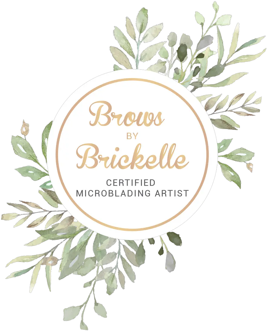  Permanent Makeup Brows By Brickelle Idaho Floral Design Png Brows Png