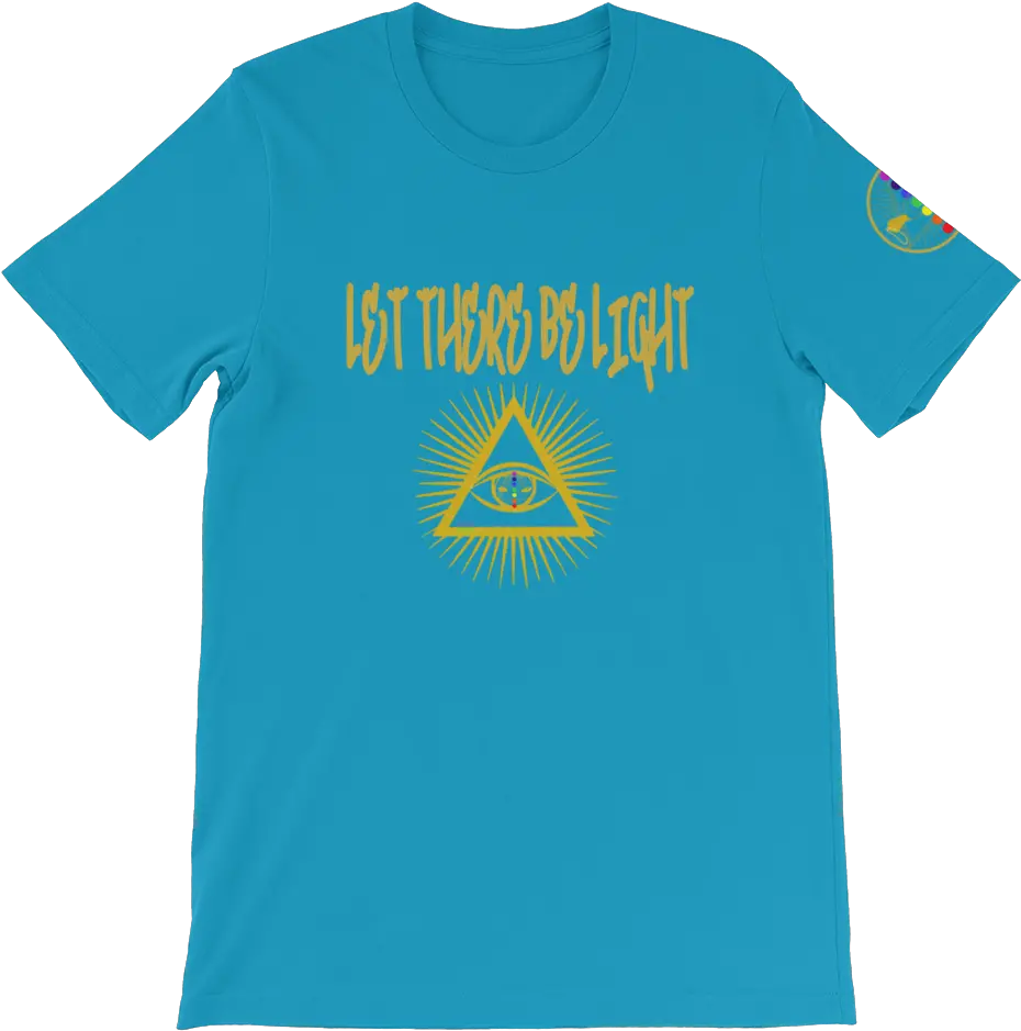  Third Eye Chakra Front Back Sleeve 4444 U2014 Demigod Clothing Badass Woman In Me Honors The Badass Woman In You Png Third Eye Png