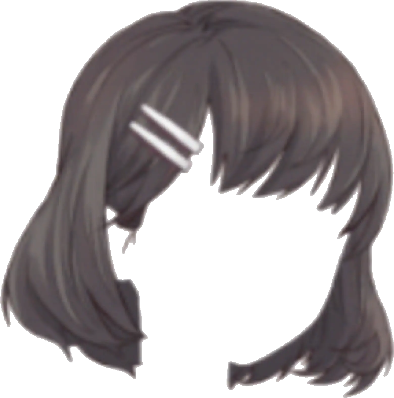  Png Transparent Hair Bangs Transparent Fringe Bangs Png Bangs Png