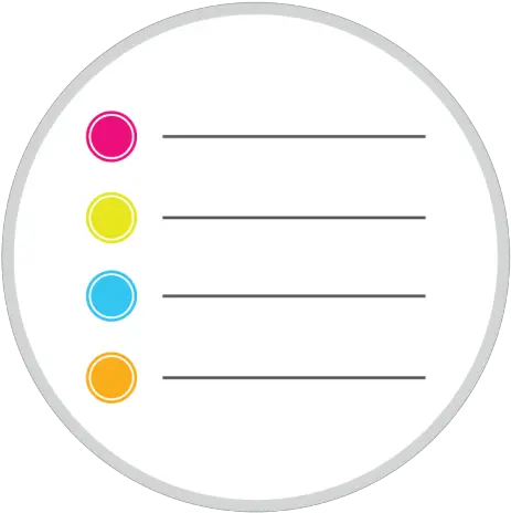  Reminders Free Icon Iconiconscom Dot Png Iphone Icon List