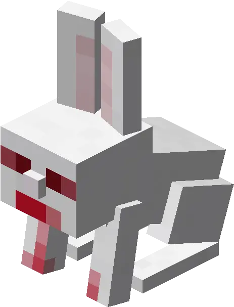  Rabbit U2013 Minecraft Wiki Rarest Minecraft Mob Png How To Change Minecraft Icon