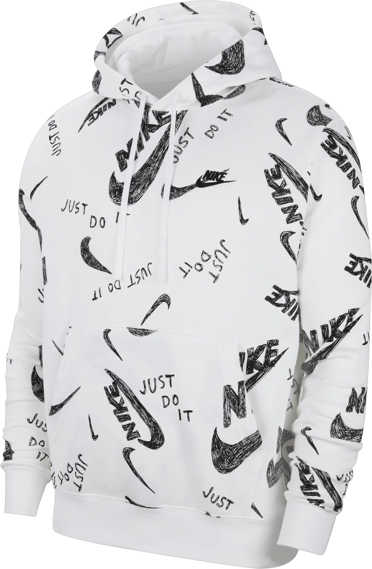  New Arrivals Nike Just Do It Hoodie Graphic Png Cav Empt Icon Pullover