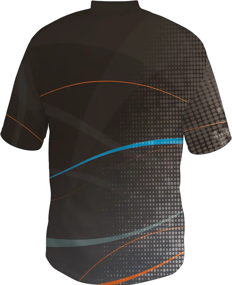  Custom Team Bowling Jersey Futuristic Short Sleeve Png Futuristic Design Icon