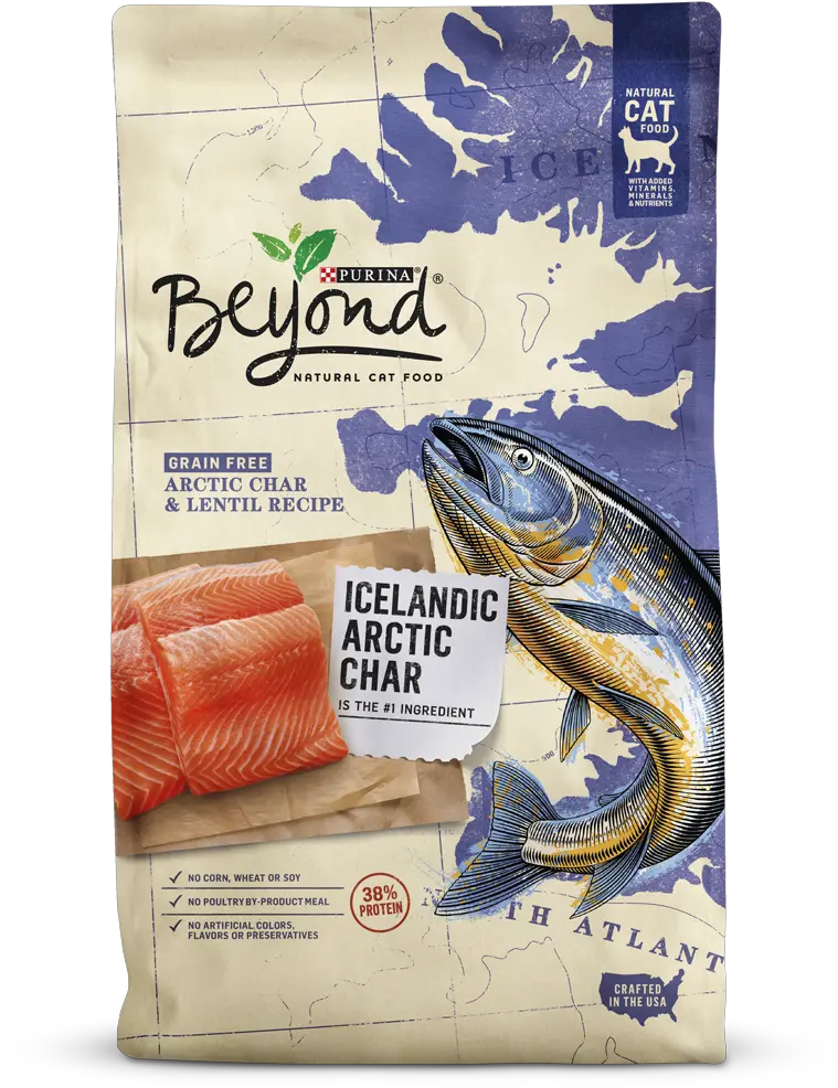  Beyond Grain Free Arctic Char Lentil Png Artic Cat Logo